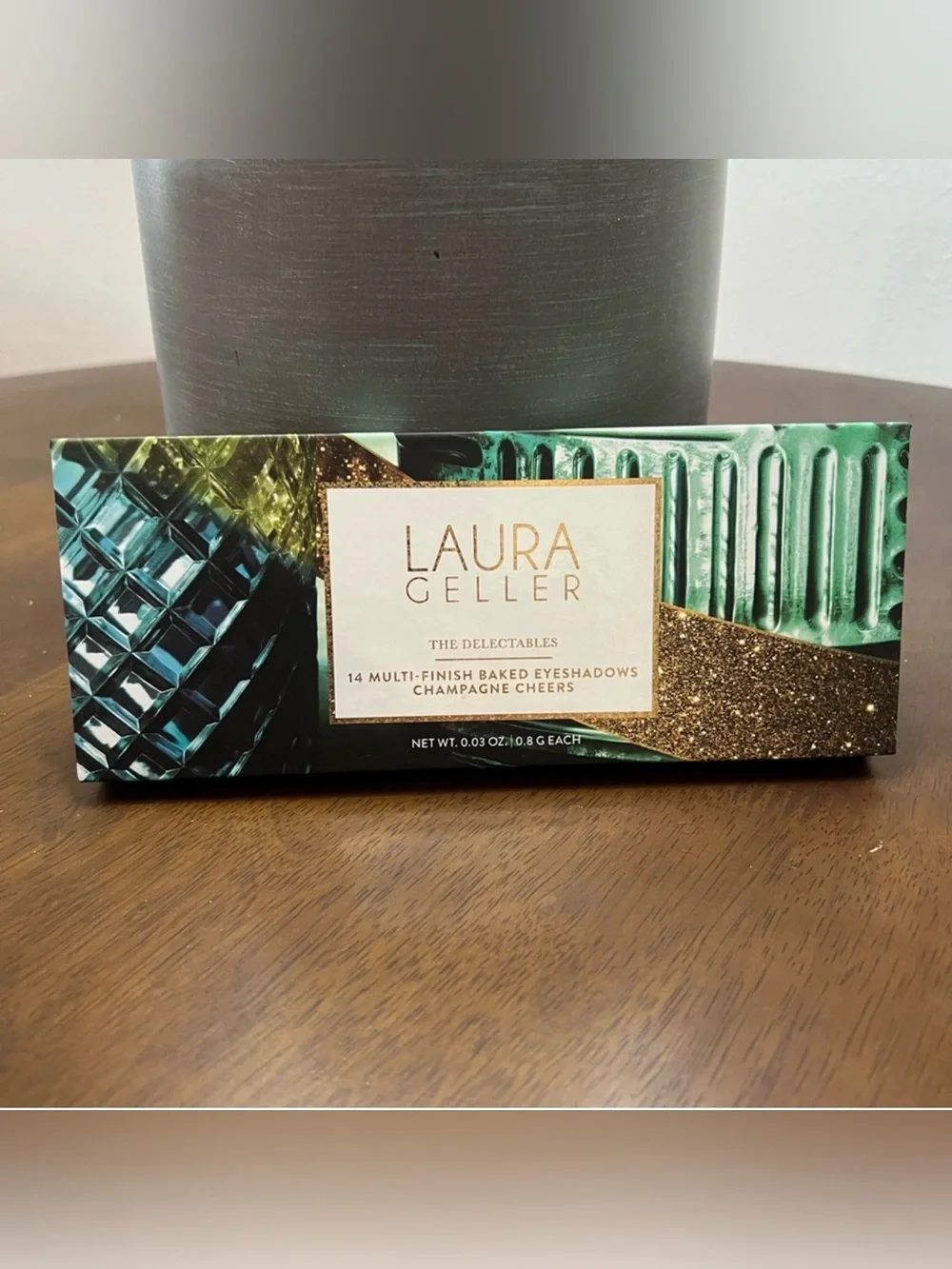Laura Geller “ THE DELECTABLES “ 14 Multi Finish Baked Eyeshadows Champagne 🍾NWT